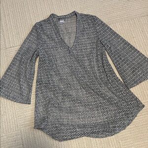 Beach Cover Up- Gray